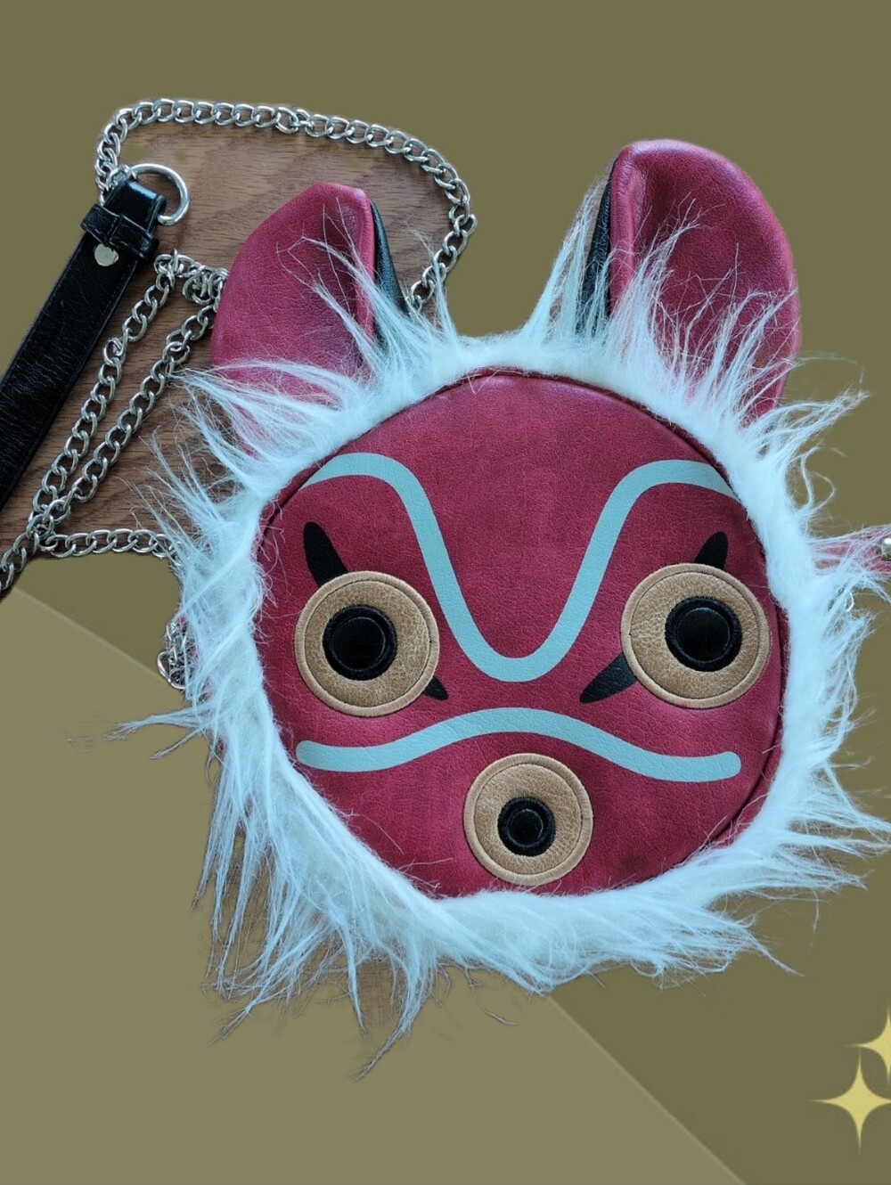 ✨ Rare Studio Ghibli Princess Mononoke Bag